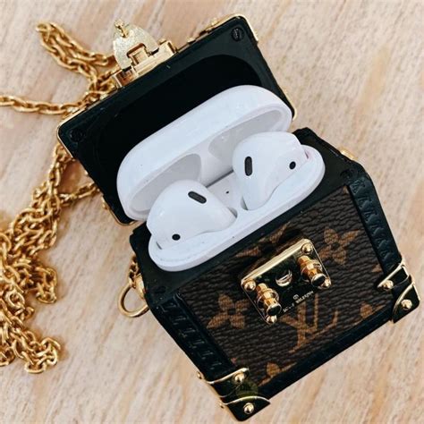 air pods lv case|custom Lv airpods case.